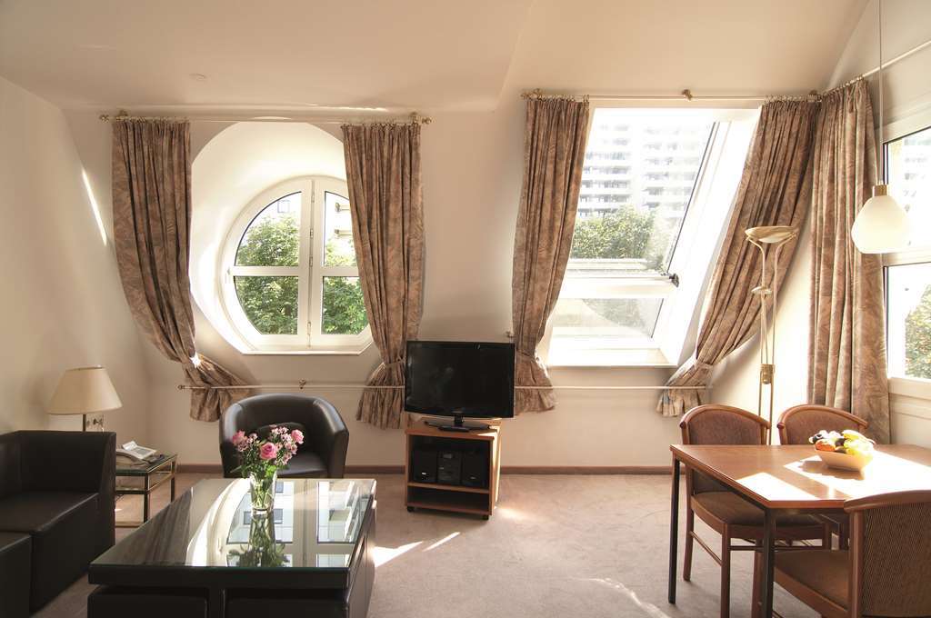 Derag Livinghotel Appartements Johann Wolfgang Frankfurt am Main Phòng bức ảnh